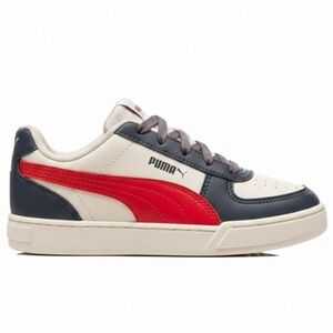 👦 Kids Puma Sneakers Navy, White, and Red ✨♥️🤍💙
